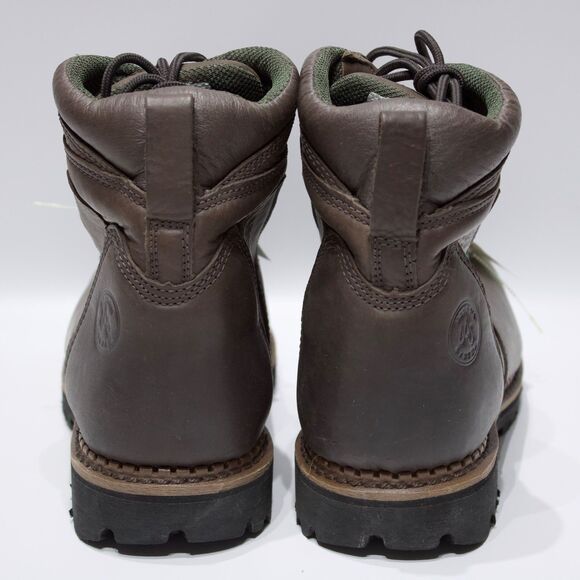 NWOB Georgia Boot 6” Hammer Steel Toe Waterproof Work Boot Brown Leather Men 13M main image 4
